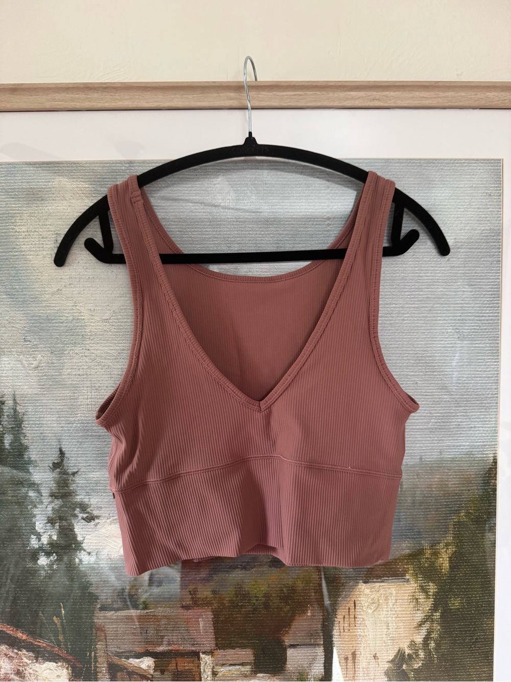 Lululemon Power Pivot Ribbed Tank - Picture 2 of 4
